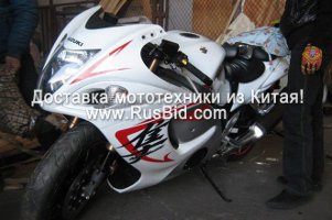 Доставка мототехніки з Китаю