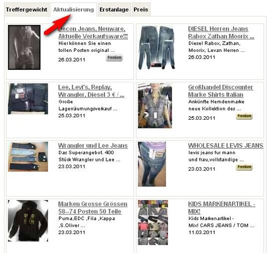Оптовые покупки на www.zentrada.de